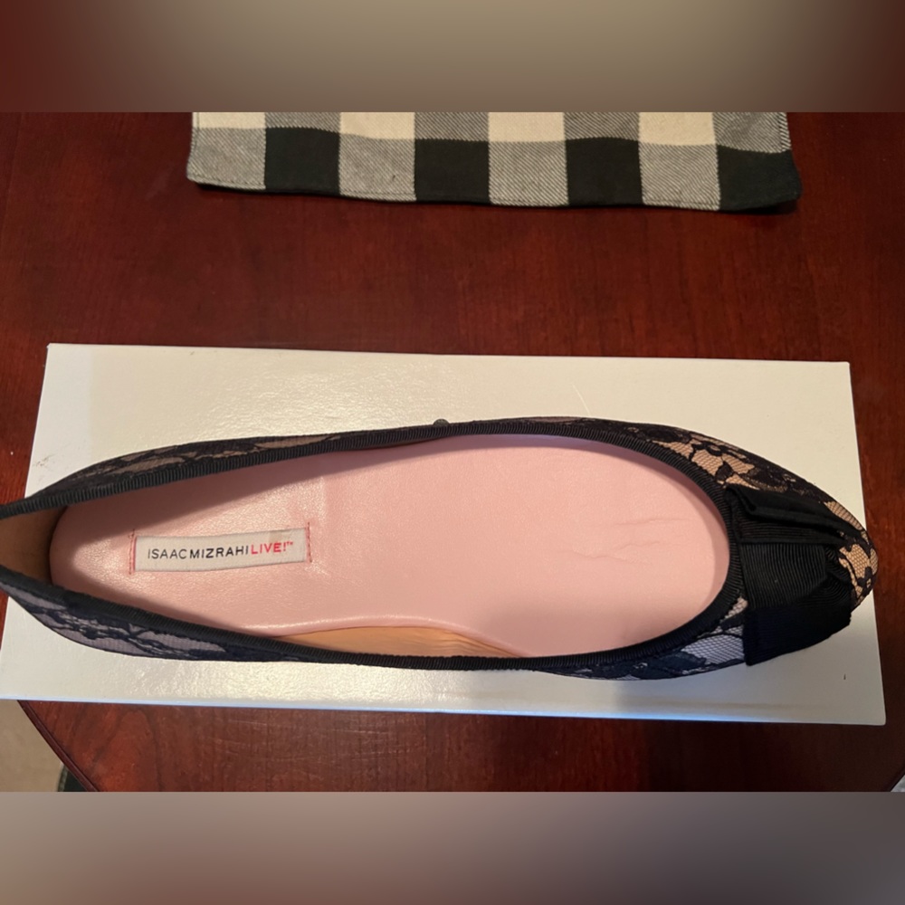 Isaac Mizrahi Live ballet flats brand new size 9 - Picture 3 of 3